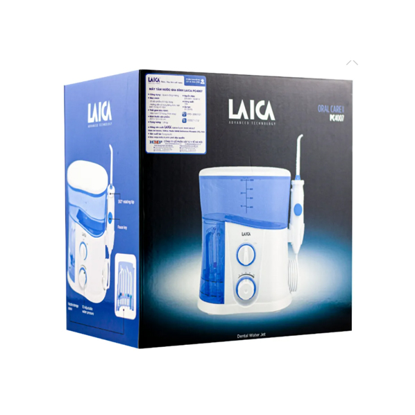 Máy tăm nước gia đình Laica PC4007