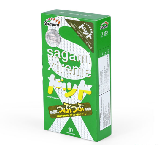 Bao cao su Sagami Xtreme Green 10s