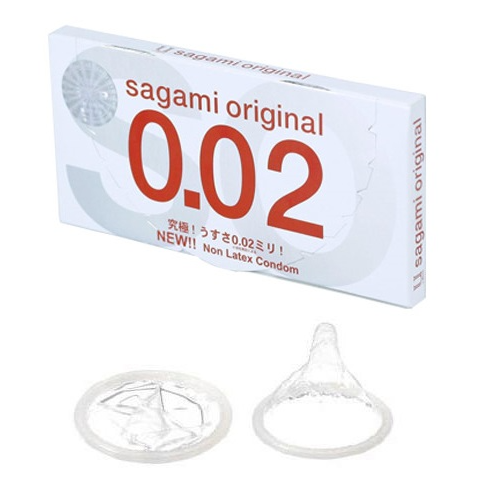 Bao cao su Sagami Original 0.02 - 2s