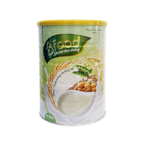 TP dành cho chế độ ăn đặc biệt Bfood 800g (combo)