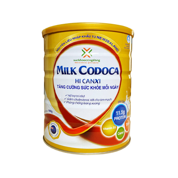 Milk Codoca Hi canxi 900g