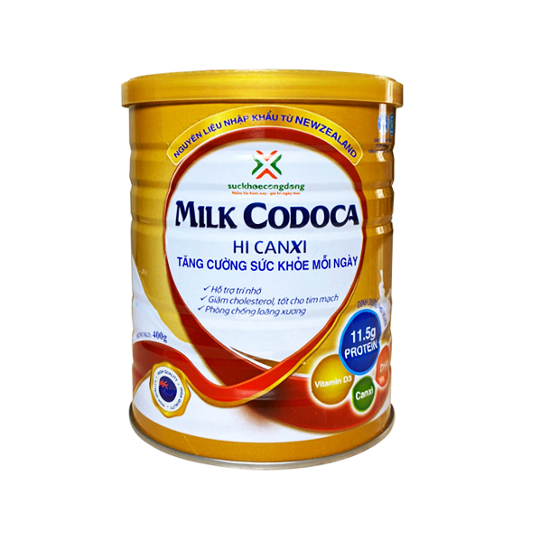 Milk Codoca Hi canxi 400g