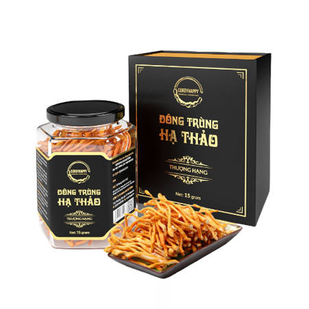 Đông trùng hạ thảo khô thượng hạng - 15 g