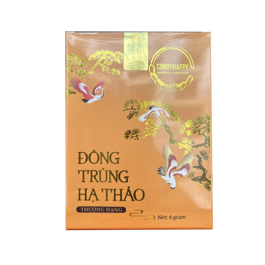 Đông trùng hạ thảo khô thượng hạng - 6 g