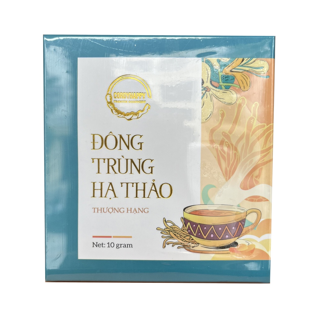 Đông trùng hạ thảo khô thượng hạng - 10 g