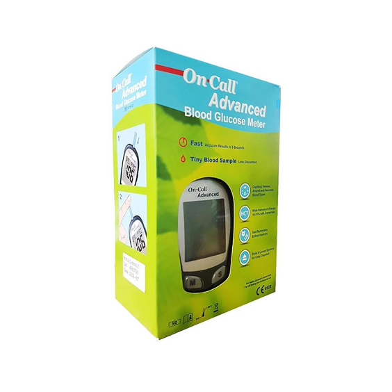 Máy đo đường huyết (Oncall Advanced Blood Glucose Meter)