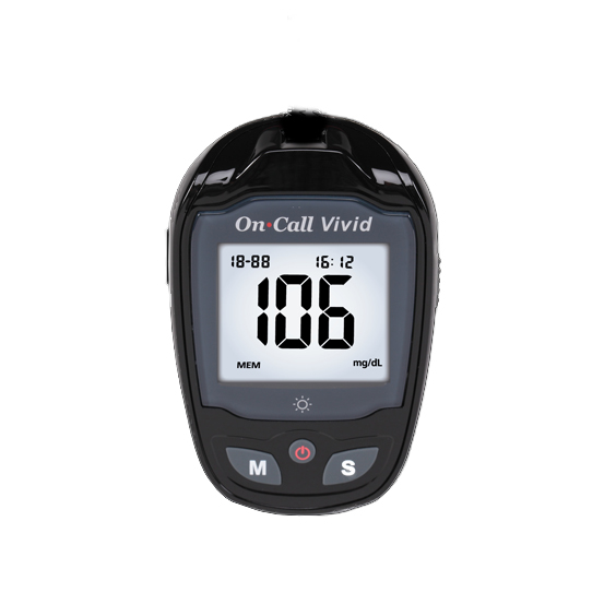 Máy đo đường huyết (Oncall Vivid Blood Glucose Meter)