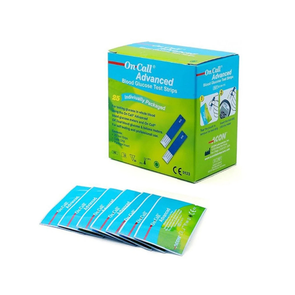 Que thử đường huyết (Oncall Advanced Blood Glucose Test Strip)