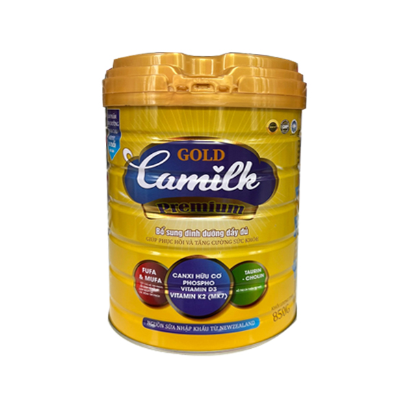 Gold camilk 850g