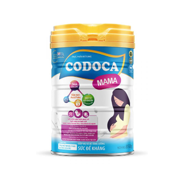 Thực phẩm bổ sung Codoca Mama 850g