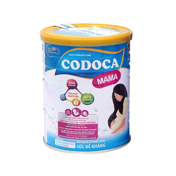 Thực phẩm bổ sung Codoca Mama 400g