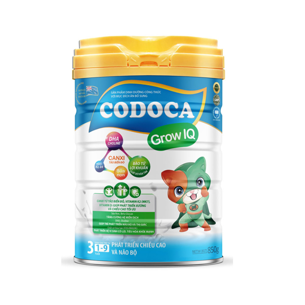 Sữa Codoca Baby 850g (sao chép)