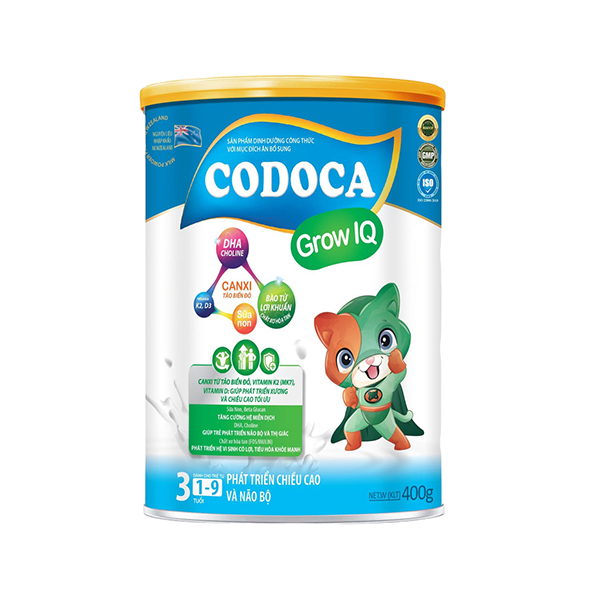 Sữa Codoca Grow IQ 850g (sao chép)