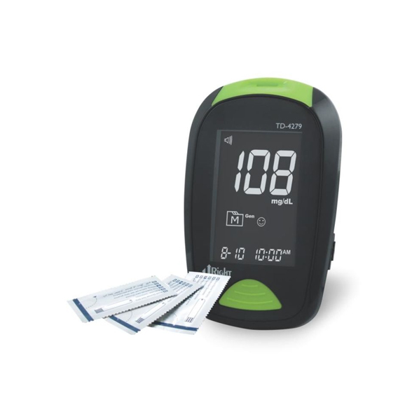 Que thử đường huyết dùng với máy đo đường huyết cá nhân ( Blood Glucose test Strip TD-4265) (sao chép)