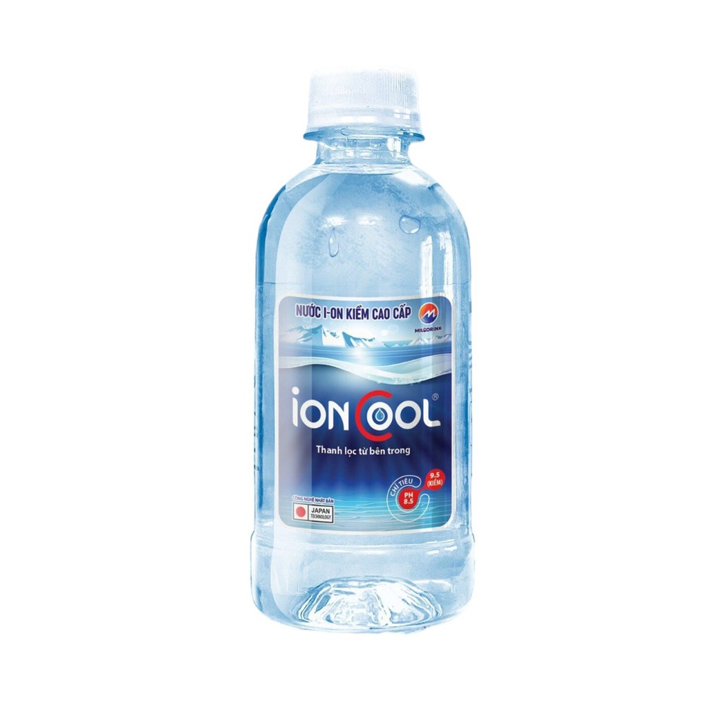 Nước kiềm cao cấp Ion Cool chai 450ml (sao chép)