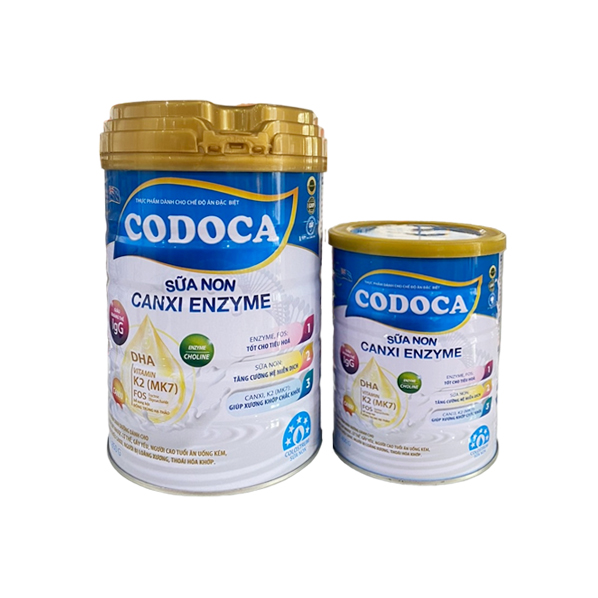 Sản phẩm Miễn phí - Codoca - Enzymsure 400g