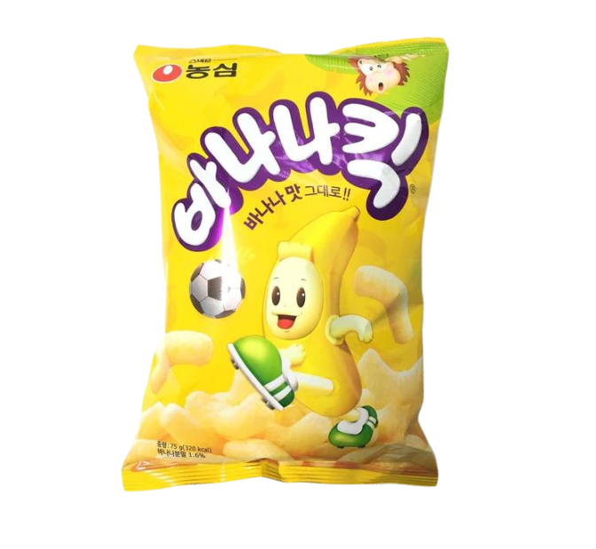 Bánh Snack Hương Chuối 45g*20