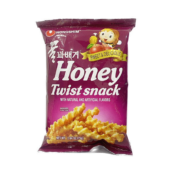 Bánh Snack Hương Mật Ong 75g*20