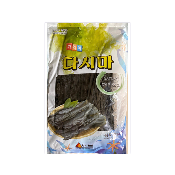 Rong biển tự nhiên dạng khô Natural Dred Seaweek 1kg