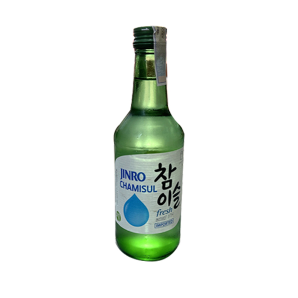 Rượu Chum - Churum Soju , nồng độ cồn 16.5% 20 chai/1 hộp, 1 chai=360ml