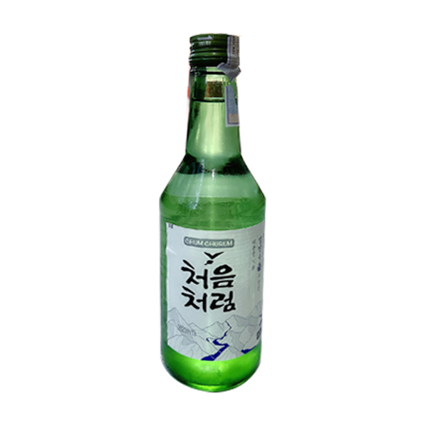 Rượu Chum - Churum Soju , nồng độ cồn 16.5% 20 chai/1 hộp, 1 chai=360ml