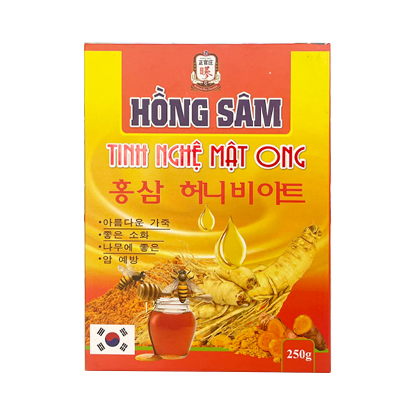 Hồng sâm tinh bột mật ong