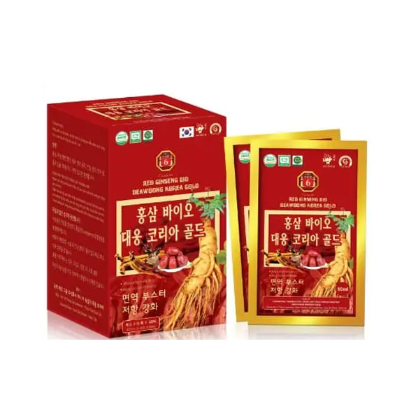 Cao tinh chất Red ginseng bio deawoong korea gold