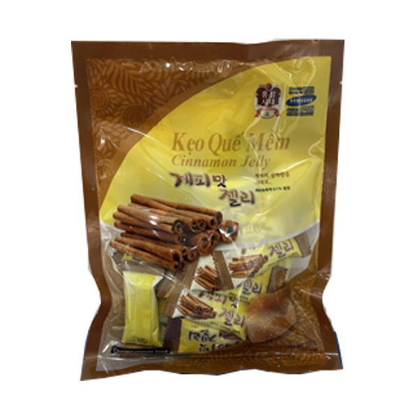 Kẹo Quế Mềm 200g ( 50 gói / thùng )