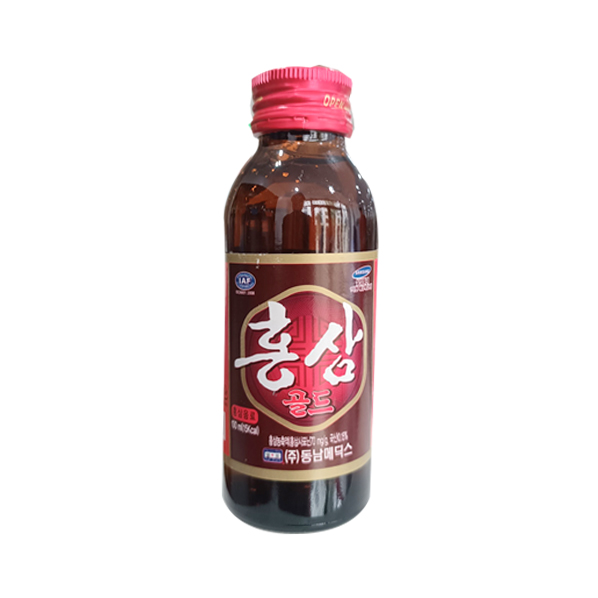 Nước hồng sâm Korean Red Gingseng Drink ( thùng 100 chai)