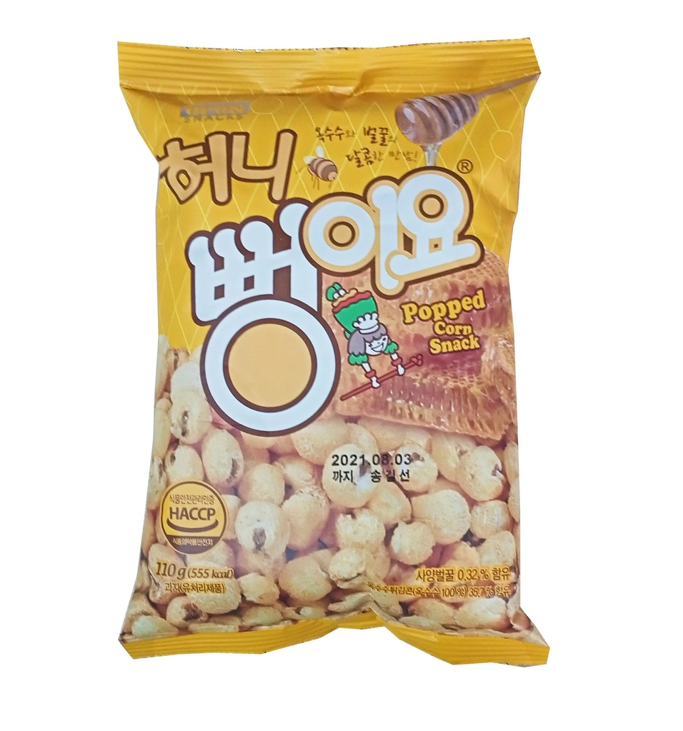 Bỏng mật ong 110g ( 24 gói / thùng )