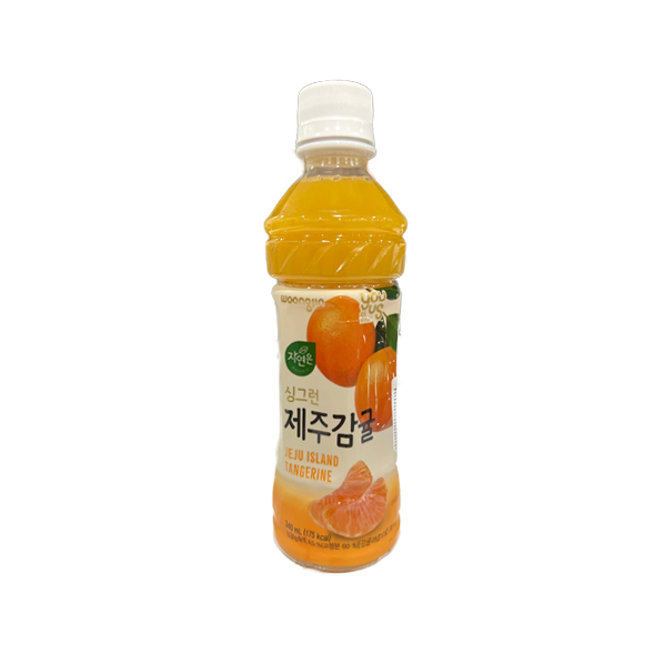 Youus Nước ép quýt Jeju 340ml/chai