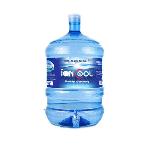 Nước kiềm cao cấp Ion Cool bình 19L