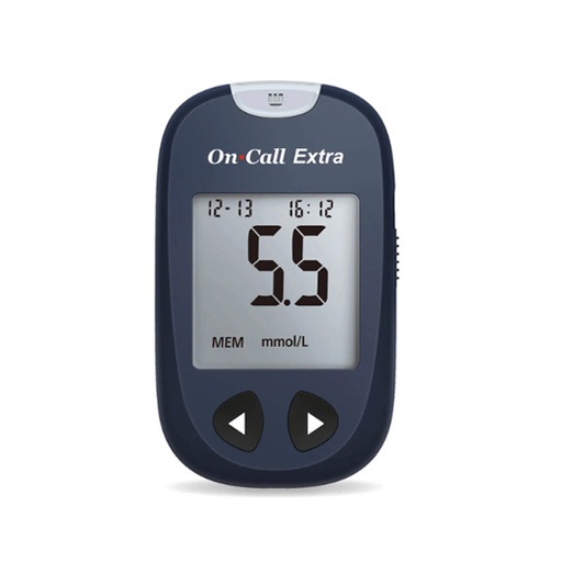 [G115-12H] [G115-12H mmol/L] Máy đo đường huyết (Oncall Extra Blood Glucose Meter)