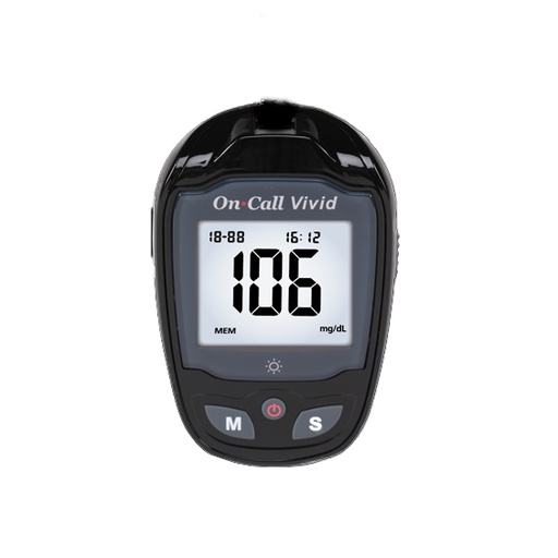 [G115-122] [G115-122 mmol/L] Máy đo đường huyết (Oncall Vivid Blood Glucose Meter)