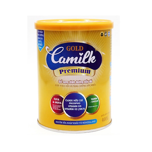 [GOLDCAMILK400G] Gold camilk 400g