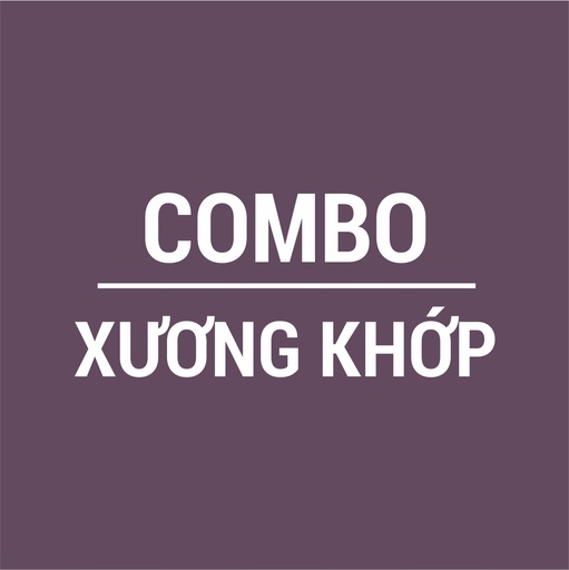 [COMBOXUONGKHOP-001] COMBO XƯƠNG KHỚP