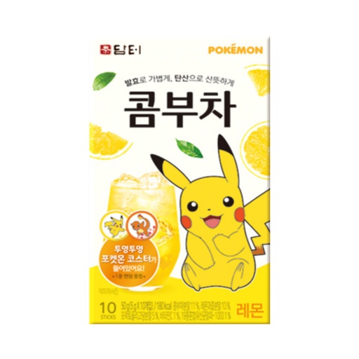 [BOTTRA333785] Bột Kombucha chanh 5g*10