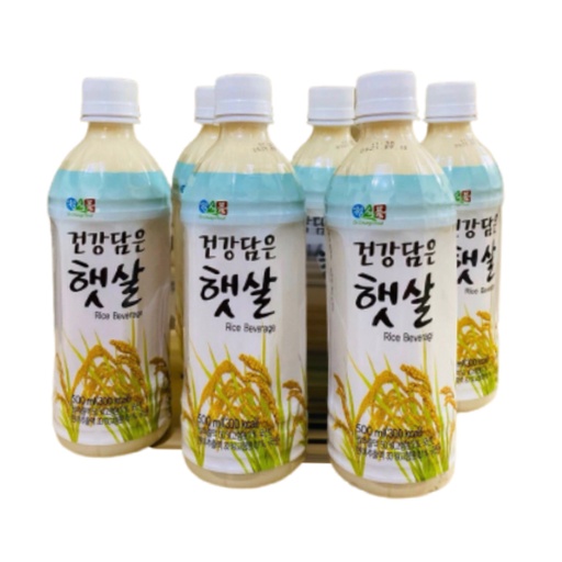 [NUOCGAO124528] Nước gạo buổi sáng WJ 500ml *20  (Morning Rice)