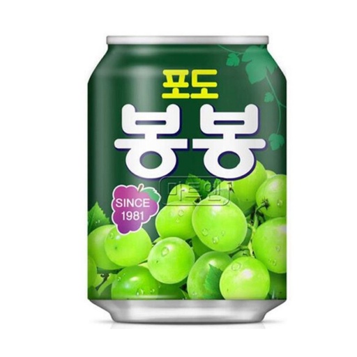 [NUOCNHO901009] Nước nho bóc vỏ Grape Juice Drink With Peeled Grapes 238ml