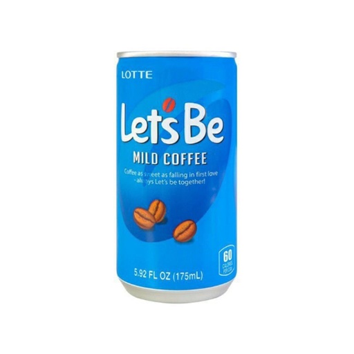 [CAPHE290016] Cà phê Let's Be 175ml x 30