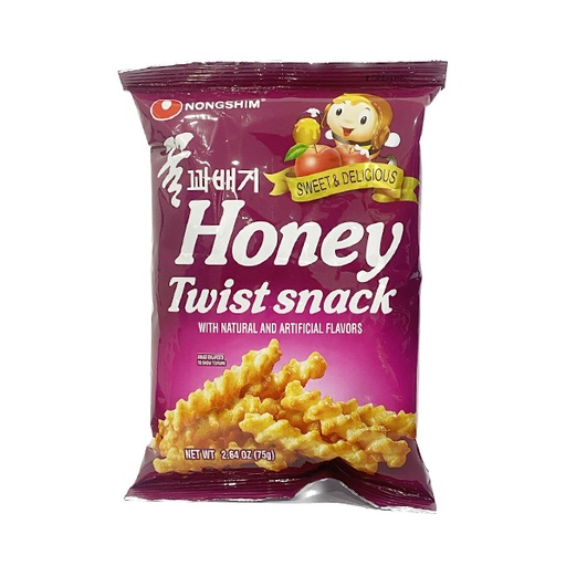 [BIMBIM205202] Bánh Snack Hương Mật Ong 75g*20