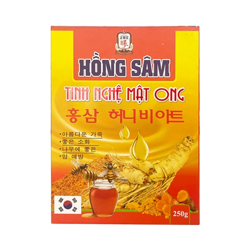 [AAG-0004] Hồng sâm tinh bột mật ong