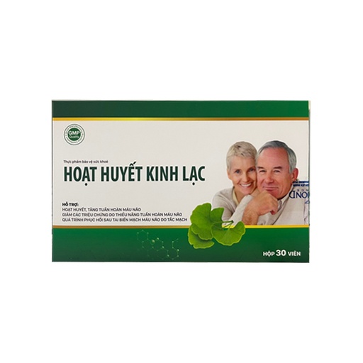 [HHKL-001] Hoạt huyết kinh lạc